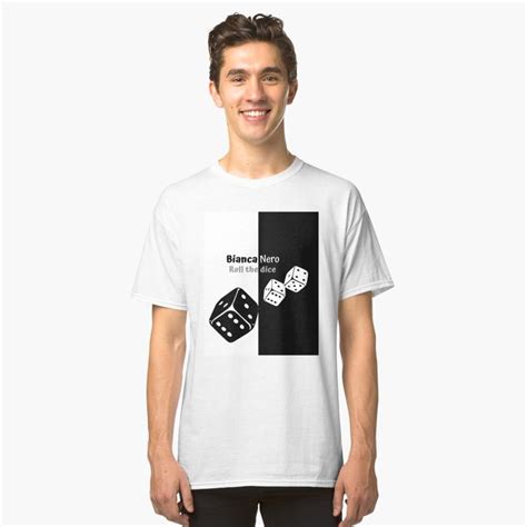 Roll The Dice Essential T Shirt By Biancanero Classic T Shirts