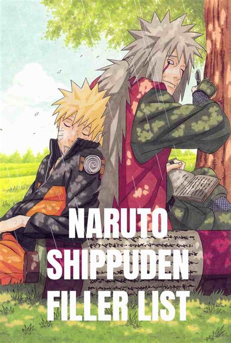 Naruto Shippuden Filler List With Episodes List The Awesome One