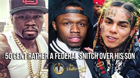 50 Cent Says He Rather Choose Federal Snitch Tekashi 6ix9ine Over His