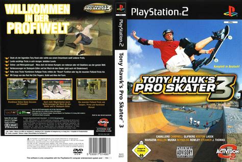 Ps2 ps pc n64 gba gc xbox gb. Tony Hawks Pro Skater 3 PAL(de) Full | Playstation 2 ...