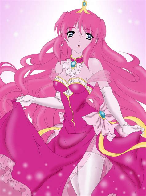 Princess Bubblegum Anime Princess Bubblegum By Artcrawl