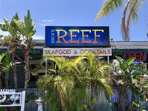 Rick's Reef St Pete Beach, FL Restaurant Review April 2018