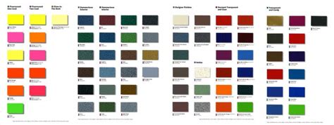 Tiger Drylac Ral Color Chart Infoupdate Org