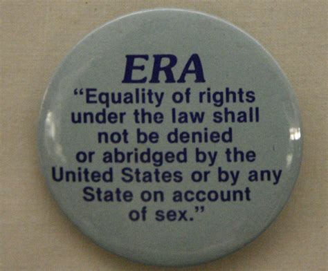 The Equal Rights Amendment The Era Section 1 Equality Flickr