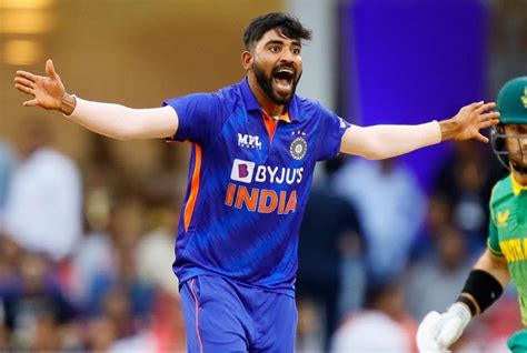 Indian Pacer Mohammed Siraj New Number One Bowler In Icc Mens Odi