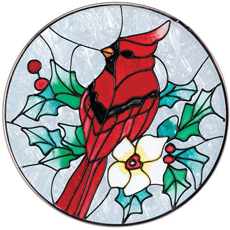 Free Stained Glass Patterns Cardinal Free Wallpaper