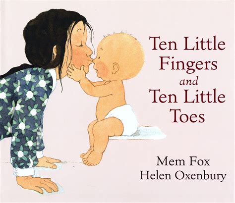 Ten Little Fingers And Ten Little Toes Penguin Books Australia