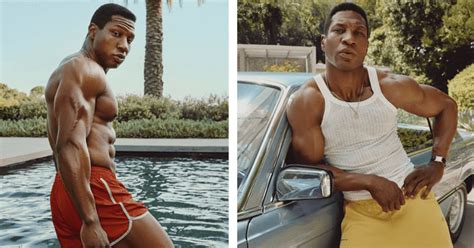 Makes Me Want To Cheat Jonathan Majors Breaks Internet With Uber Sexy Photoshoot Meaww