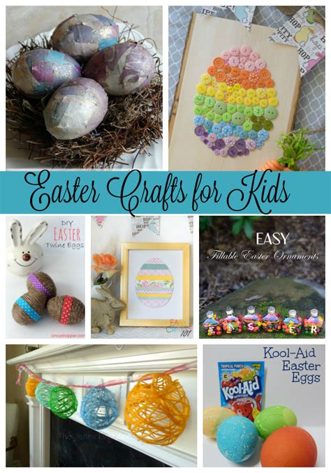 Easter Crafts For Kids Via Pinterest Ginger Casa