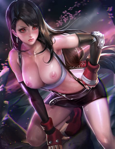 Tifa Lockhart Art Lipstick