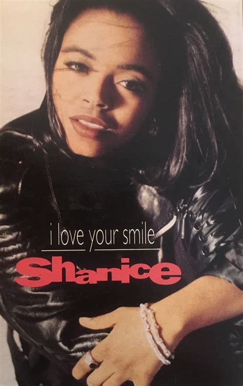 Shanice I Love Your Smile Dolby Cassette Discogs