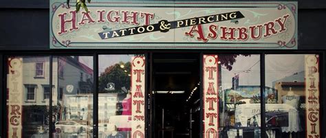 Haight Ashbury Tattoo And Piercing San Francisco Book Online
