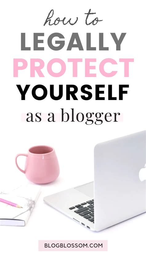 Protecting Yourself As A Blogger Is Important Not Having The Right