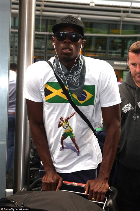 Usain Bolt Spent The Night With Drug Lords Widow Inside The Olympic
