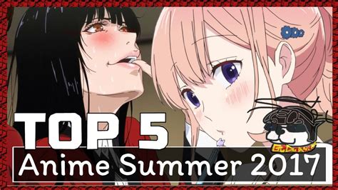 Top 5 Anime Summer 2017 5 อันดับสุดยอดอนิเมะ Summer 2017 Youtube