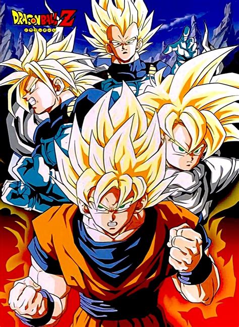Maybe you would like to learn more about one of these? Dragon Ball Z (TV Series 1989-1996) - Posters — The Movie ...