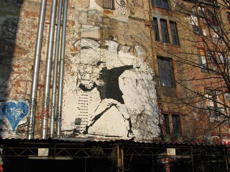 Banksy In Berlin Ekkun Flickr