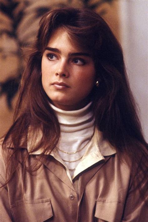 Image Brooke Shields Young Grunge Hair Aesthetic Hair Vintage