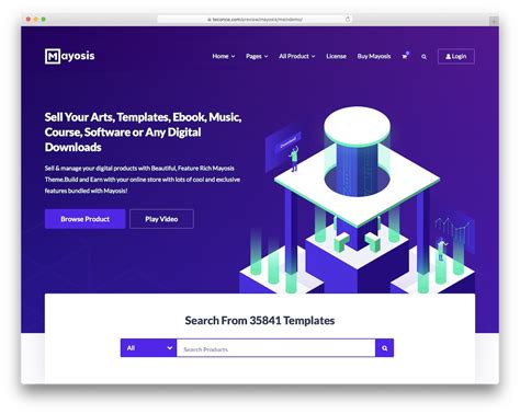 20 Best Wordpress Themes For Selling Digital Products 2023 Colorlib