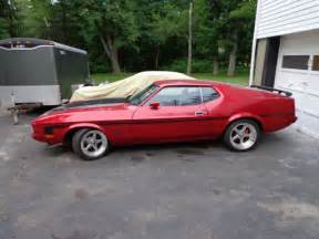 1973 Ford Mach 1 Mustang Q Code 4 Speed Cleveland Stroker 67 68 69 70