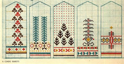 Folkcostumeandembroidery Designs By Ž Ventaskrasts Latvia