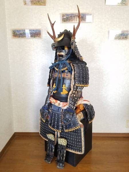 wonderful japanese samurai armour yoroi early showa period catawiki