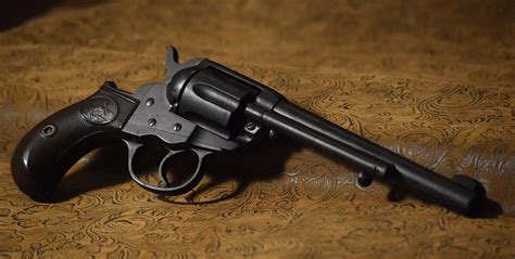 The 1880s Colt Revolver The Style That Billy The Kid Used Photograph