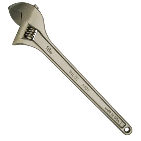 15″ Adjustable Wrench Awc15 Wilde Tool