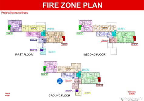 Fire Plans Original Cad Solutions