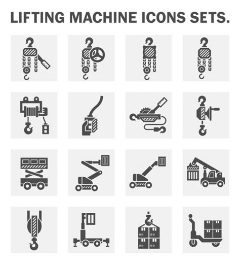 Production Line Icons Black Stock Vector Image By ©macrovector 69395291