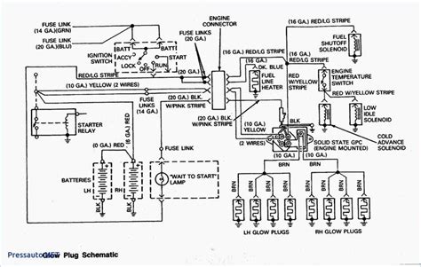 idi glow plug relay wiring diagram archives kobecityinfo   idi glow plug