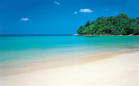 Echo beach, as mentioned in the song, does not refer to a real beach, but rather a symbolic notion of somewhere the narrator would rather be, somewhere far away in time. Green tropic island beach background - Beach Wallpapers