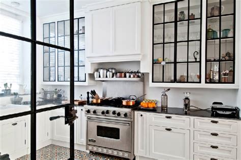 A Gallery Of Glass Kitchen Cabinet Doors That Are Gorgeous And