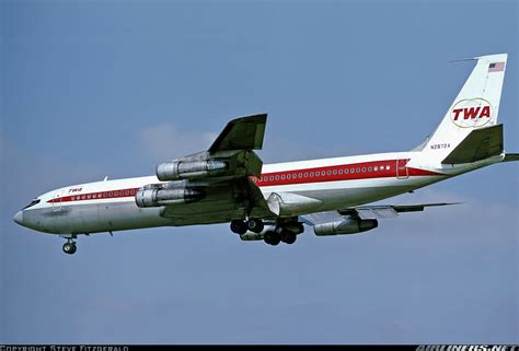 Boeing 707 331b Trans World Airlines Twa Aviation Photo 2063261