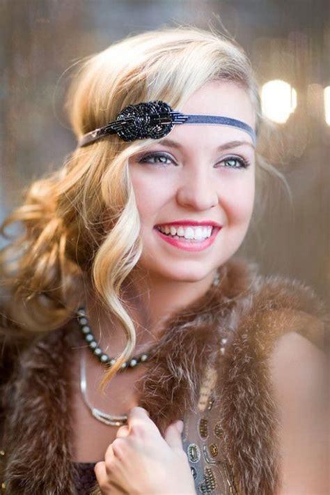 Check out our gallery of super sexy hairstyles! flapper girl hairstyles long hair Regarding Fantasy (With ...