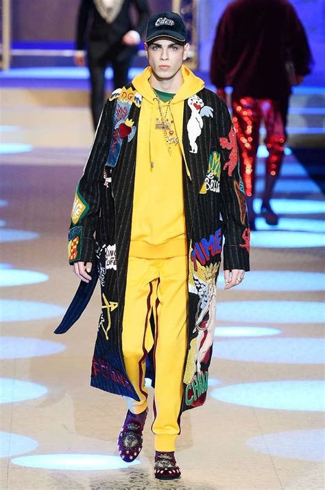 Dolce And Gabbana Fall Winter 2018 19 Milan Fashion Week Dolce And