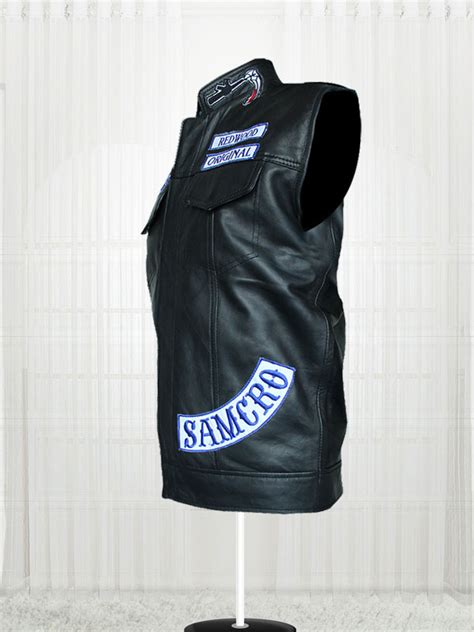 Charlie Hunnam Sons Of Anarchy Vest Stars Jackets