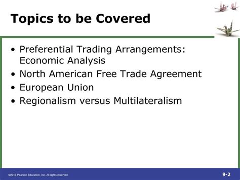 Preferential Trade Arrangements Ppt Download