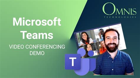 How Video Conferencing Works In Microsoft Teams Youtube