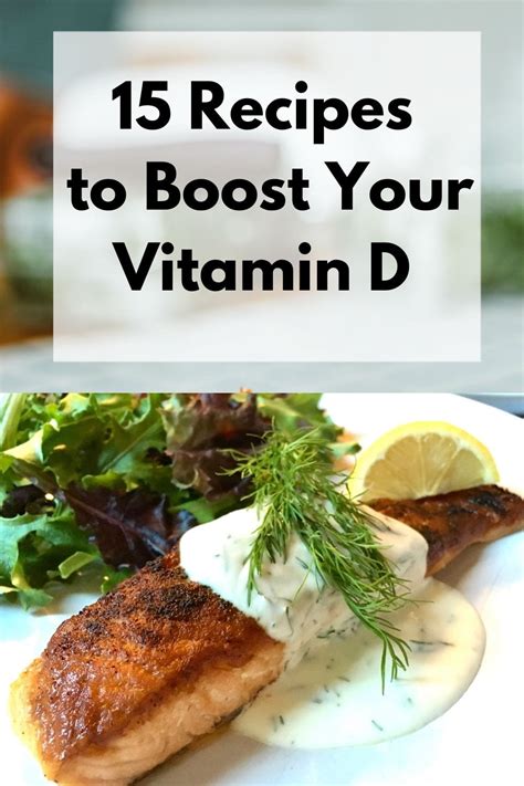 Boost Your Vitamin D With These 15 Amazing Recipes