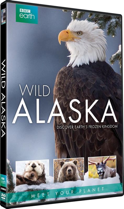 Bbc Earth Wild Alaska Dvd Dvds