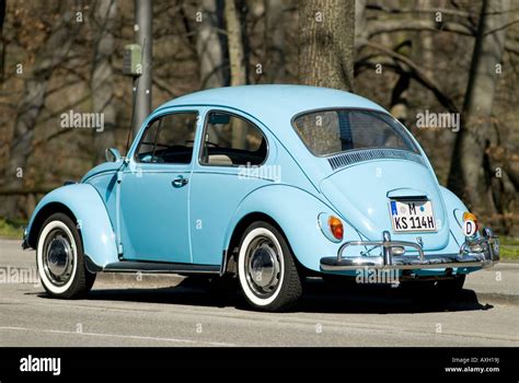 Light Blue Vw Beetle
