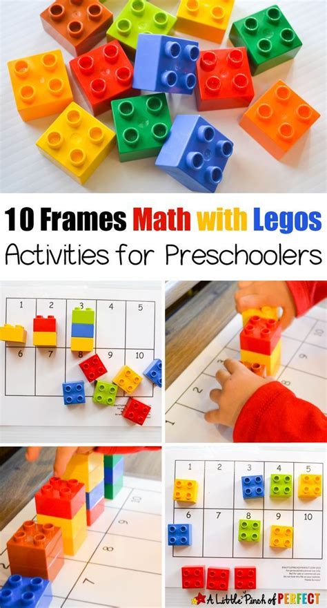 All of the … preschool homework. 10 Frames Math with Legos Activities for Preschoolers ...