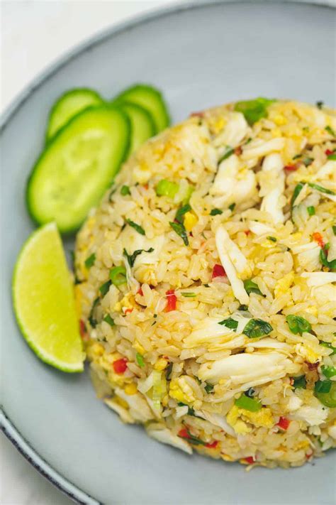 Crab Fried Rice Recipes By Nora