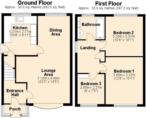 Fresh 100 3 Bedroom House Designs And Floor Plans Uk