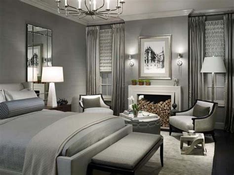 15 Glamour Silver Bedroom Designs Quartos Com Lareira Decoração