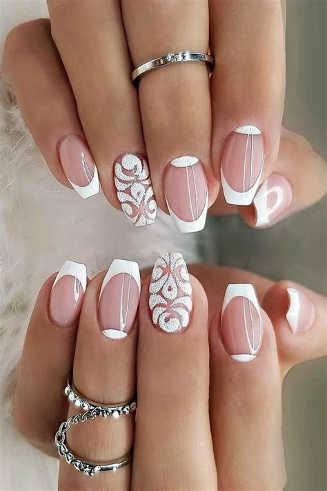 White Nail Designs 30 Best Ideas For Wedding 2022 Guide White Tip