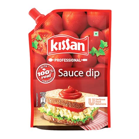 Kissan Tomato Sauce Dip 1kg Pack Of 3 Grocery And Gourmet Foods