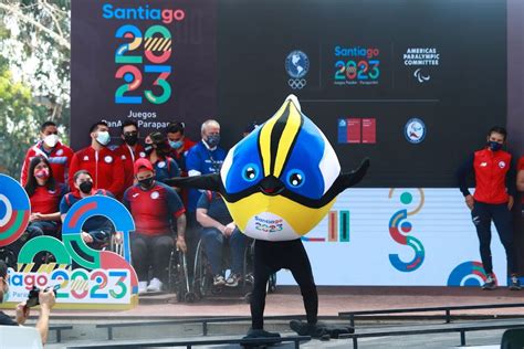 Panam Sports Santiago 2023 Presents “fiu” As Official Mascot At Two