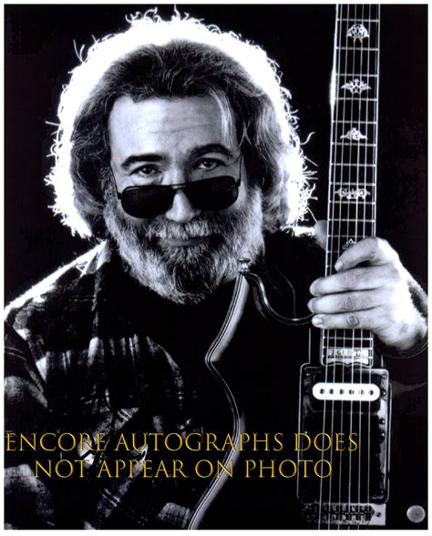 Jerry Garcia Authentic Original Signed Autographed 8x10 W Coa 49028